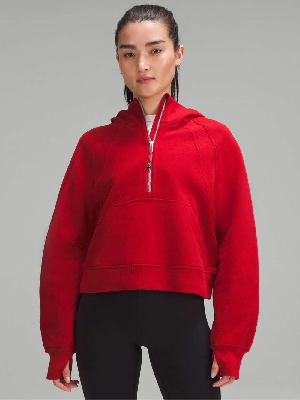 Lululemon Scuba Oversized Half-Zip Hoodie